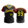 2139 FD Womens V-Neck GENERALS-THROWBACK
