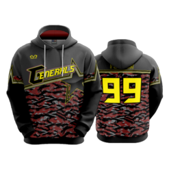 2139 FD Hoody GENERALS-ZEBRA