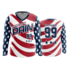 729 FD Womens V-Neck Longsleeve MACON-PAIN-USA