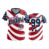 729 FD Womens V-Neck MACON-PAIN-USA