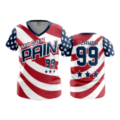 729 FD Womens V-Neck MACON-PAIN-USA