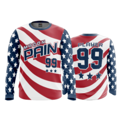 729 FD Long Sleeve MENS MACON-PAIN-USA