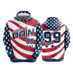 729 FD Hoody MACON-PAIN-USA