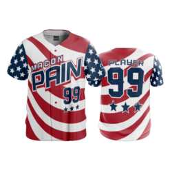 729 FD ProTek Mens Full Button Down MACON-PAIN-USA