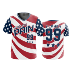 729 FD Sport V-Neck MENS MACON-PAIN-USA