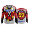 2372 FD Womens V-Neck Longsleeve TOON-SQUAD-NO-CHARS