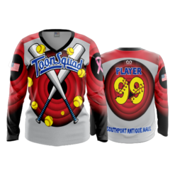 2372 FD Womens V-Neck Longsleeve TOON-SQUAD-NO-CHARS