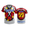 2372 FD Womens V-Neck TOON-SQUAD-NO-CHARS
