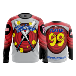 2372 FD Long Sleeve MENS TOON-SQUAD-NO-CHARS