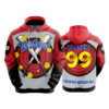2372 FD Hoody TOON-SQUAD-NO-CHARS