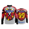2372 FD Quarter Zip Batting Jacket LS TOON-SQUAD-NO-CHARS