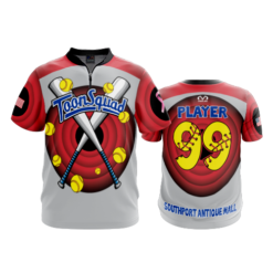 2372 FD Quarter Zip Batting Jacket SS TOON-SQUAD-NO-CHARS