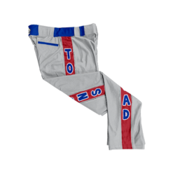 2372 CL GRAY CUSTOM BRAID MENS PANT TOON-SQUAD-NO-CHARS