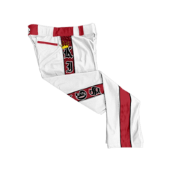 2350 CL FULL DYE CUSTOM MENS PANT KINGS-WHITE