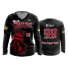 2350 FD Womens V-Neck Longsleeve KINGS