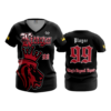 2350 FD Womens V-Neck KINGS