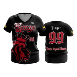 2350 FD Womens V-Neck KINGS