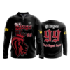2350 FD Quarter Zip Batting Jacket LS KINGS