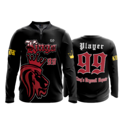 2350 FD Quarter Zip Batting Jacket LS KINGS