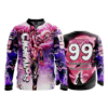 895 FD Quarter Zip Batting Jacket LS CAGAPALOS
