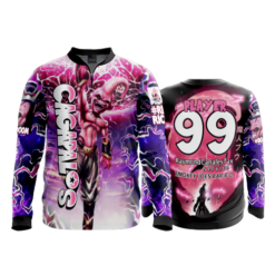 895 FD Quarter Zip Batting Jacket LS CAGAPALOS