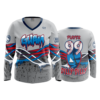 421 FD Womens V-Neck Longsleeve GISA2019-PAINT