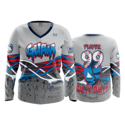 421 FD Womens V-Neck Longsleeve GISA2019-PAINT