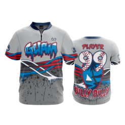 421 FD Quarter Zip Batting Jacket SS GISA2019-PAINT