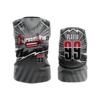 1108 FD Womens V-Neck Sleeveless CENTRAL-OHIO-DYNAMITES-CHARCOAL