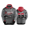 1108 FD Hoody DYNAMITES-EXTRA-HOODYS