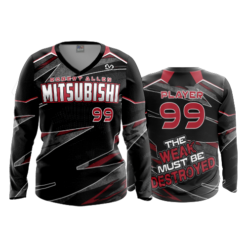 2335 FD Womens V-Neck Longsleeve ROBERT-ALLEN-MITSUBISHI