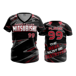 2335 FD Womens V-Neck ROBERT-ALLEN-MITSUBISHI