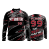 2335 FD Quarter Zip Batting Jacket LS ROBERT-ALLEN-MITSUBISHI
