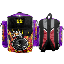 2341 Mojo Diamond Backpack BOMBACLAT-FLO INK + $5