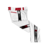 2336 CL WHITE CUSTOM BRAID MENS PANT SPRINKLE-FITTERS