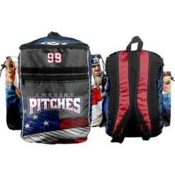 2333 Mojo Diamond Backpack AMERICA-PITCHES