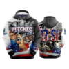 2333 FD Hoody AMERICA-PITCHES