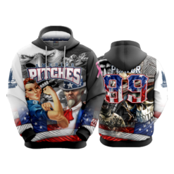 2333 FD Hoody AMERICA-PITCHES