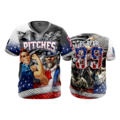 2333 FD Sport V-Neck MENS AMERICA-PITCHES
