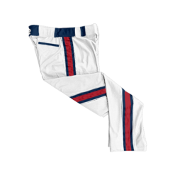 2333 CL WHITE CUSTOM BRAID MENS PANT AMERICA-PITCHES
