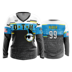 1736 FD Womens V-Neck Longsleeve OTH