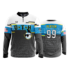 1736 FD Quarter Zip Batting Jacket LS OTH