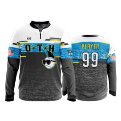 1736 FD Quarter Zip Batting Jacket LS OTH