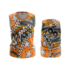 804 FD Womens V-Neck Sleeveless EAST-TN-INSANITY