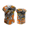 804 FD ProTek Womens Full Button Down EAST-TN-INSANITY