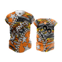 804 FD ProTek Womens Full Button Down EAST-TN-INSANITY