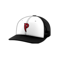 2329 Team Cap Trucker 112 SONS-OF-PITCHES-RED