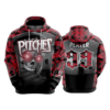 2329 FD Hoody SONS-OF-PITCHES-RED