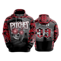 2329 FD Hoody SONS-OF-PITCHES-RED