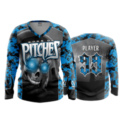 2329 FD Womens V-Neck Longsleeve SONS-OF-PITCHES